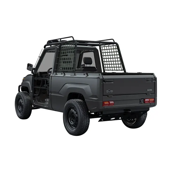 ¿Cuál es la practicidad de una camioneta mini EV?